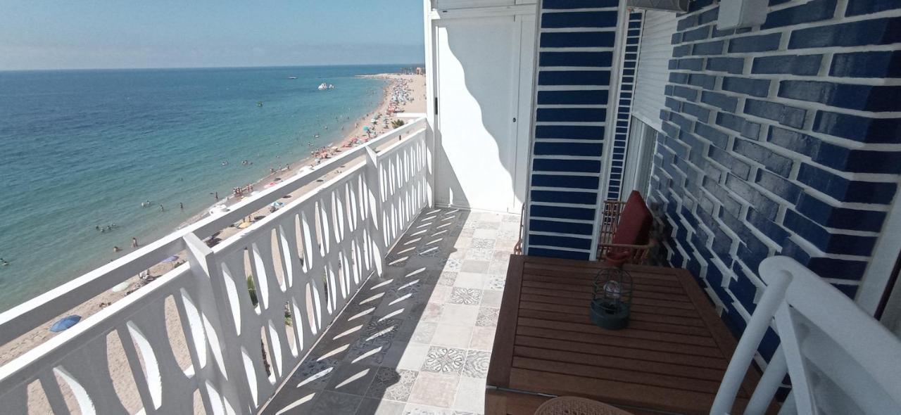 Apartamento L'Espigo De Saoret Primera Linea Playa Centro Soleado Y Recien Renovado Ла-Віла-Джойоза Екстер'єр фото