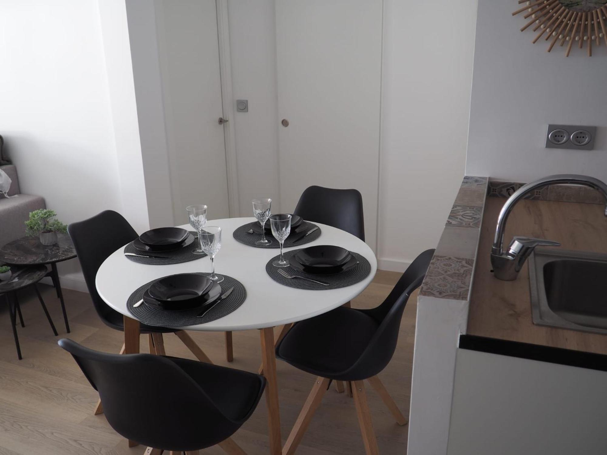Apartamento L'Espigo De Saoret Primera Linea Playa Centro Soleado Y Recien Renovado Ла-Віла-Джойоза Екстер'єр фото