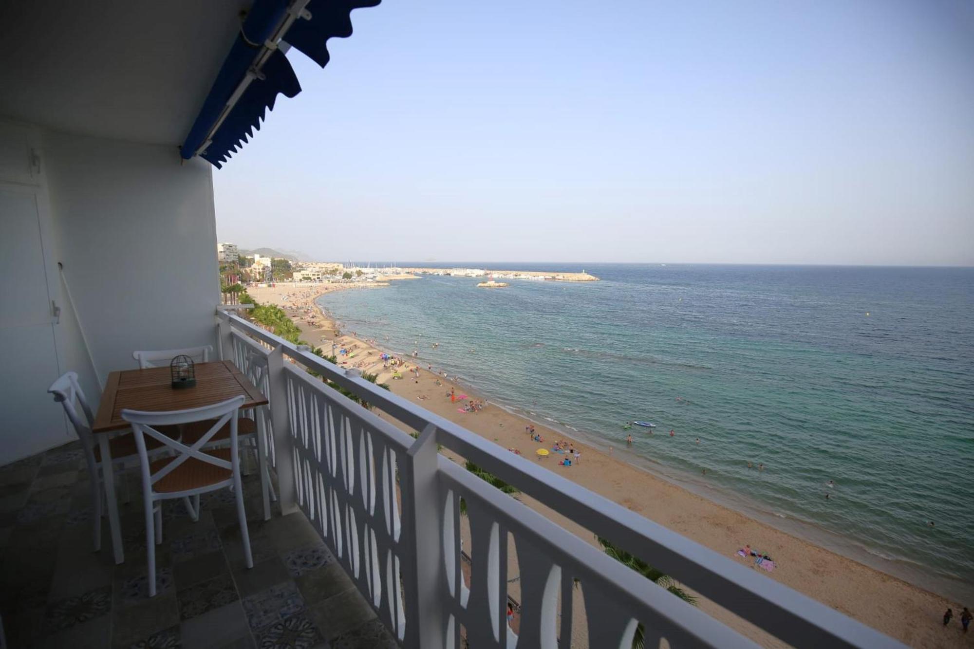 Apartamento L'Espigo De Saoret Primera Linea Playa Centro Soleado Y Recien Renovado Ла-Віла-Джойоза Екстер'єр фото