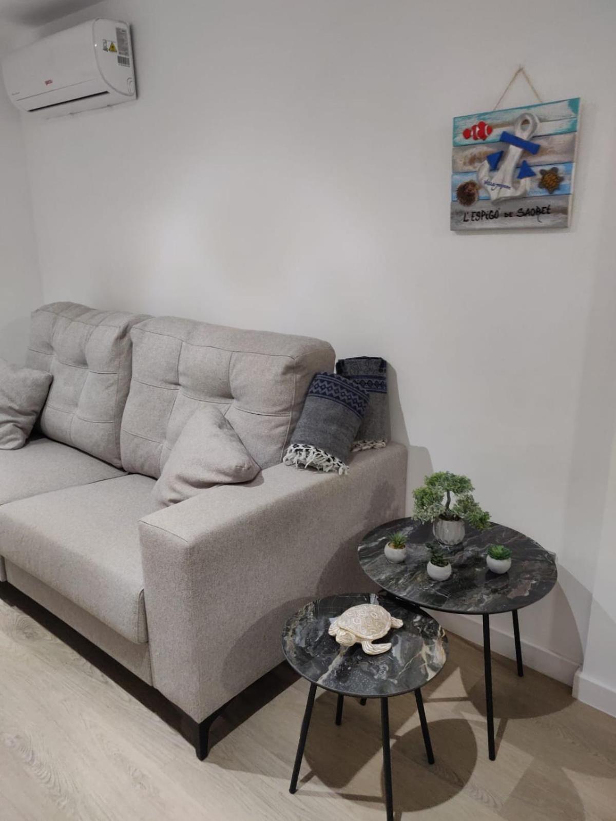 Apartamento L'Espigo De Saoret Primera Linea Playa Centro Soleado Y Recien Renovado Ла-Віла-Джойоза Екстер'єр фото